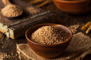 Ham organik tam buğday Bulgur