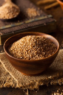 Ham organik tam buğday Bulgur