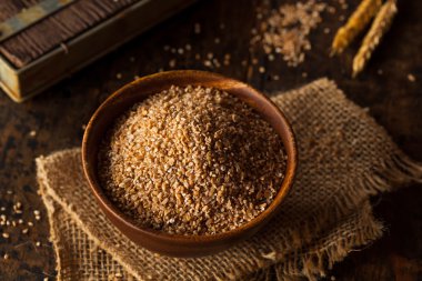 Ham organik tam buğday Bulgur