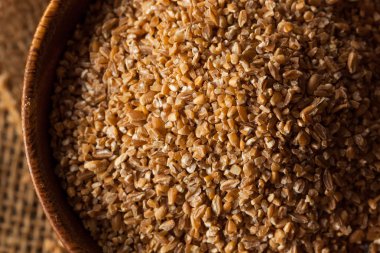Ham organik tam buğday Bulgur