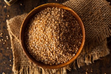 Ham organik tam buğday Bulgur
