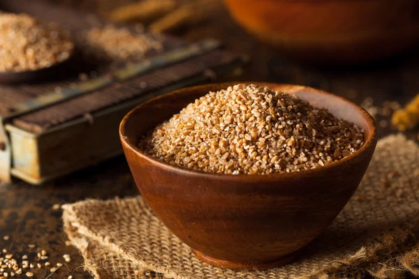 Ham organik tam buğday Bulgur