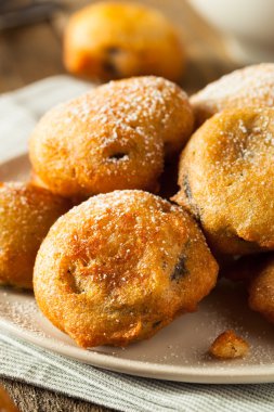 Derin kızarmış Çikolata kremalı kurabiye