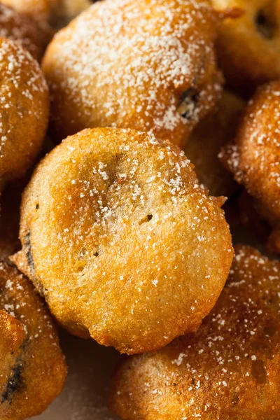 Deep Fried Chocolate Cream Cookies — Stock Photo, Image