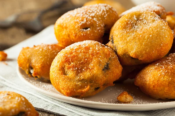 Deep Fried Chocolate Cream Cookies — Stock Photo, Image