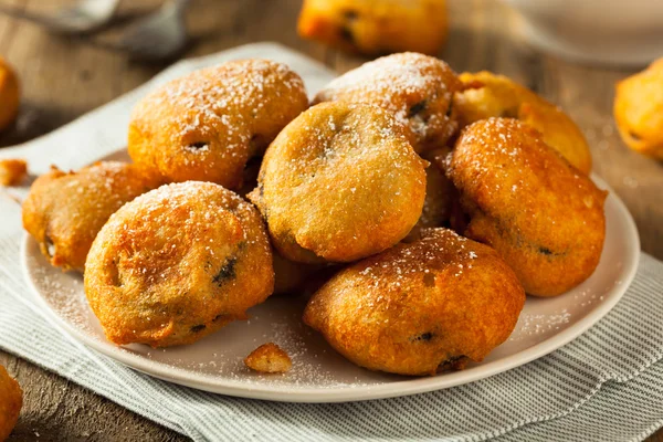 Biscuits à la crème au chocolat frits — Photo