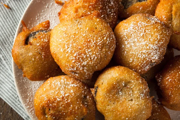 Deep Fried Chocolate Cream Cookies — Stock Photo, Image