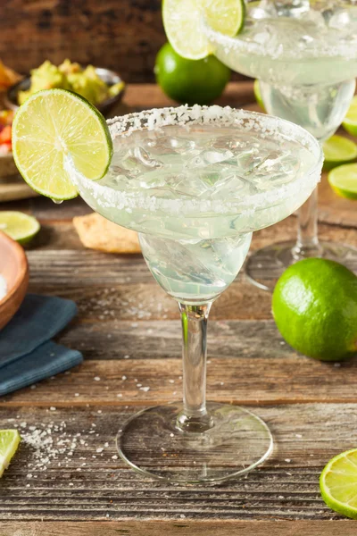 Refrescante caseiro clássico margarita — Fotografia de Stock