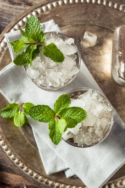 Frio refrescante clássico hortelã Julep — Fotografia de Stock