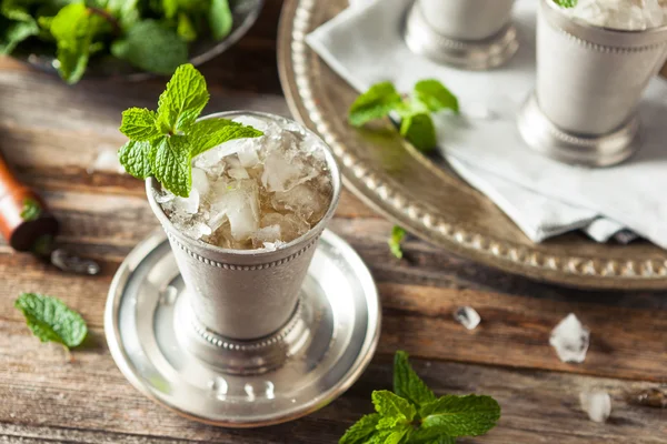 Hideg frissítő Classic menta Julep — Stock Fotó