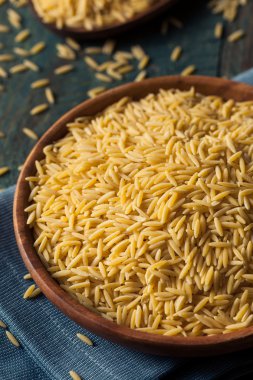 Ham organik Orzo makarna