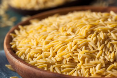 Ham organik Orzo makarna
