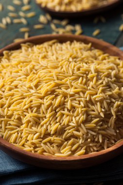 Ham organik Orzo makarna