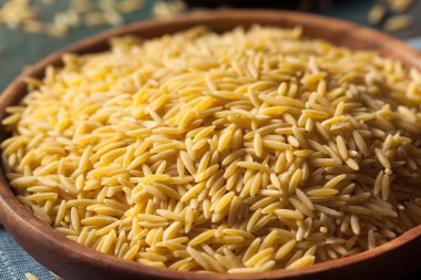 Ham organik Orzo makarna