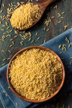 Ham organik Orzo makarna