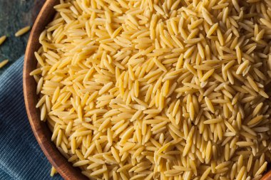Ham organik Orzo makarna