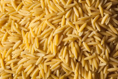 Ham organik Orzo makarna