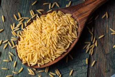Ham organik Orzo makarna