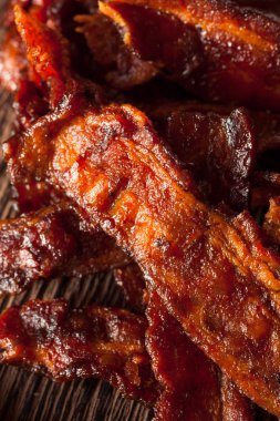 Ev yapımı kurutulmuş Barbekü domuz eti