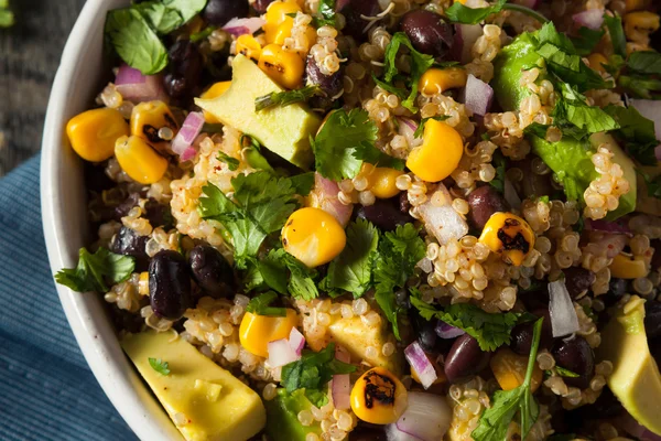 Ensalada casera de quinua mexicana suroeste — Foto de Stock