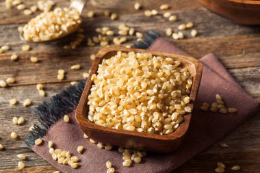 Ham organik beyaz patlamış mısır Kernals