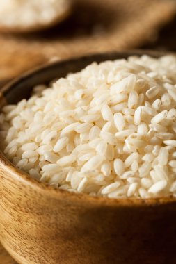 Ham organik Arborio pirinç