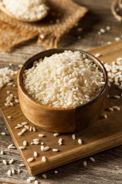 Ham organik Arborio pirinç