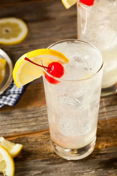 Refrescante clássico Tom Collins Cocktail — Fotografia de Stock