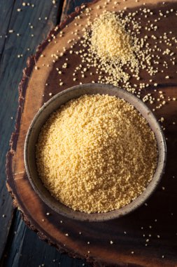 Ham organik Fransız kuskus