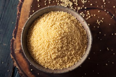 Ham organik Fransız kuskus