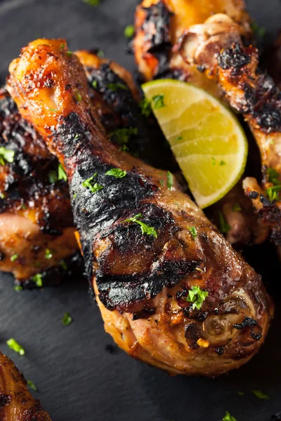 Spicy Grilled Jerk Chicken — Stock Photo, Image