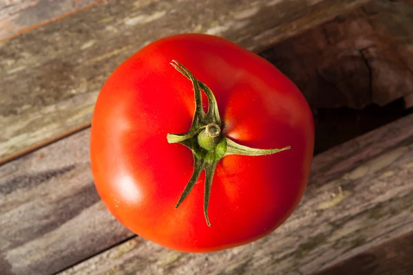 生の有機赤ビフテキ トマト — ストック写真