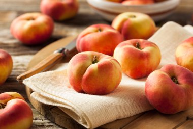 Ham organik Donut Satürn şeftali