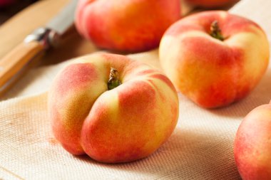 Ham organik Donut Satürn şeftali