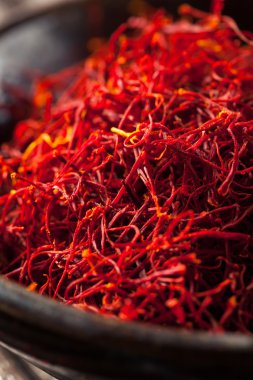 Ham organik kırmızı safran baharat