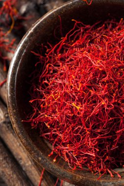 Ham organik kırmızı safran baharat