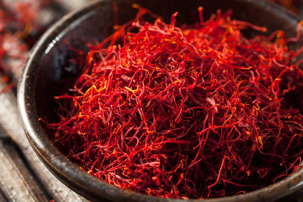 Raw Organic Red Saffron Spice