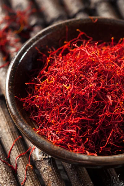 Raw Organic Red Saffron Spice