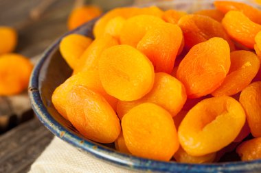 Ham organik Kuru Kayısı