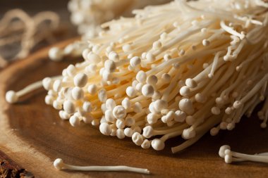 Ham organik Enoki mantar