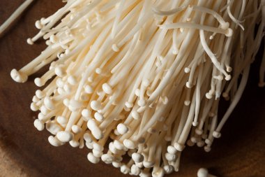 Ham organik Enoki mantar