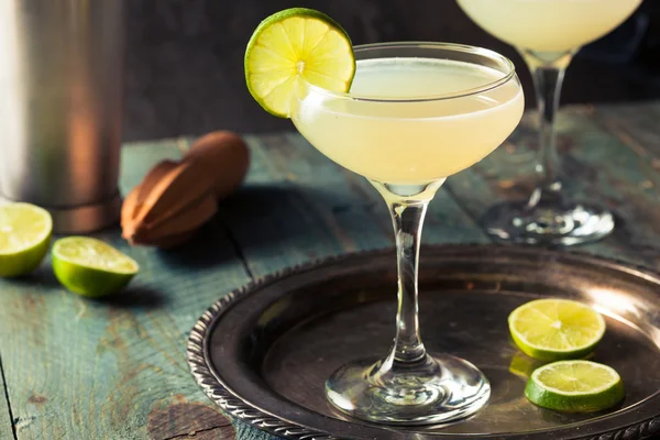 Klassieke Lime Daiquiri Cocktail — Stockfoto