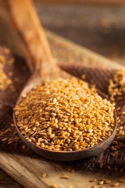 Ham organik altın keten tohumu