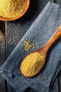 Ham organik sağlıklı darı