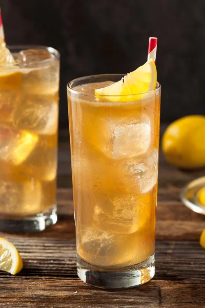 Bebida Long Island Iced Tea — Fotografia de Stock