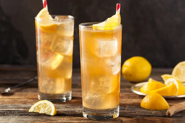 Részeges Long Island Iced Tea — Stock Fotó