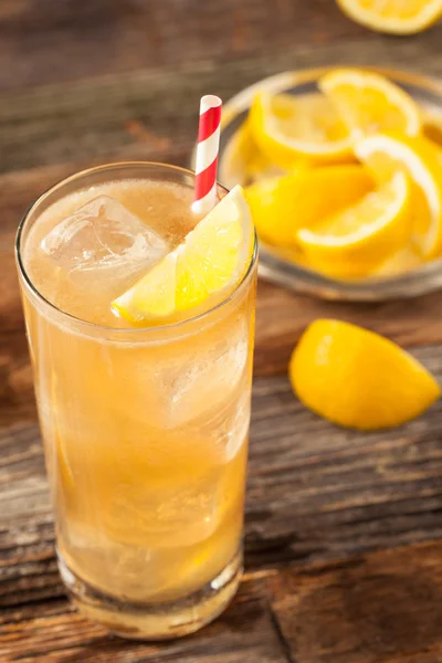 Boozy Long Island Iced Tea — Stockfoto