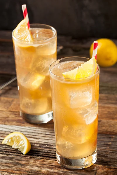 Boozy Long Island Iced Tea — Stock Photo, Image