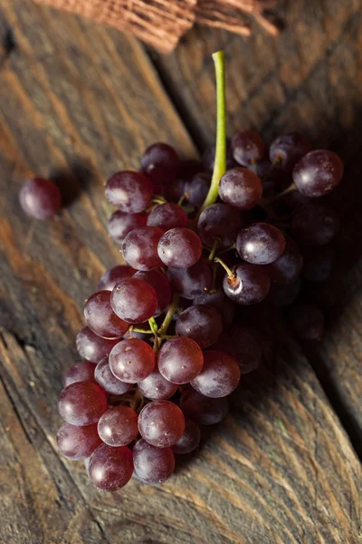 Rohe Bio-Tafelchampagner-Trauben — Stockfoto