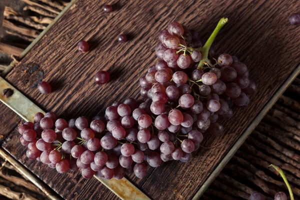 Виноград из натурального шампанского — стоковое фото